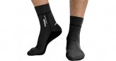 Socks, Ultra Stretch Black Size Large