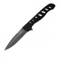 Knife, Evo Ti-Coated – Fine Edge Clam Blade: 2.75″ Fine Edge