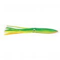 Lure, Squid Skirt Bulb Head 6″ Zucchini 10/Pk