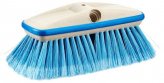 Wash Brush, Medium 8″ with Bumper Blue