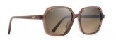 Sunglasses, Little Bell Fr: Light Espresso Lns: HCL Bronze