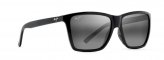 Sunglasses, Cruzem Fr: Black Gloss Lns: Neutral Grey