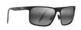 Sunglasses, Wana Fr: Matte Black Lns: Neutral Grey