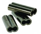 Sleeve, Double Black 1.0mm 80/100Lb 100 Pack