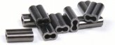 Sleeve, Double Copper Black 1.6mm 50 Pack