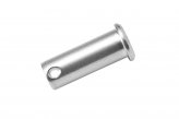 Clevis Pin, Stainless Steel 316 Grip Length:15mm Ø:05m