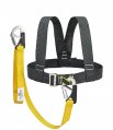 Harness, Safety Large with Double Hook Tether ISO12401 Cert