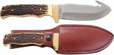 Knife, 185UH Stagalon 4.3″ Fixed Blade Clam