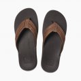 Sandals, Men’s Leather Ortho Coast Brown
