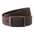 Belt, Kansas Oiled Leather 35mm Dark Brown