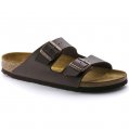 Sandals, Regular Arizona Birko-Flor Dark Brown