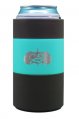 Can Cooler, Non-Tipping Teal