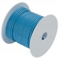Wire, Single Tinned 16ga Lt Blue per Foot