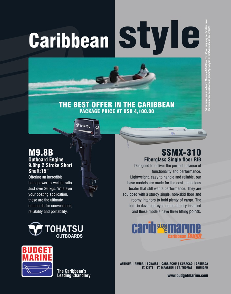 Budget Marine Trinidad - TTYC - Bayshore 24