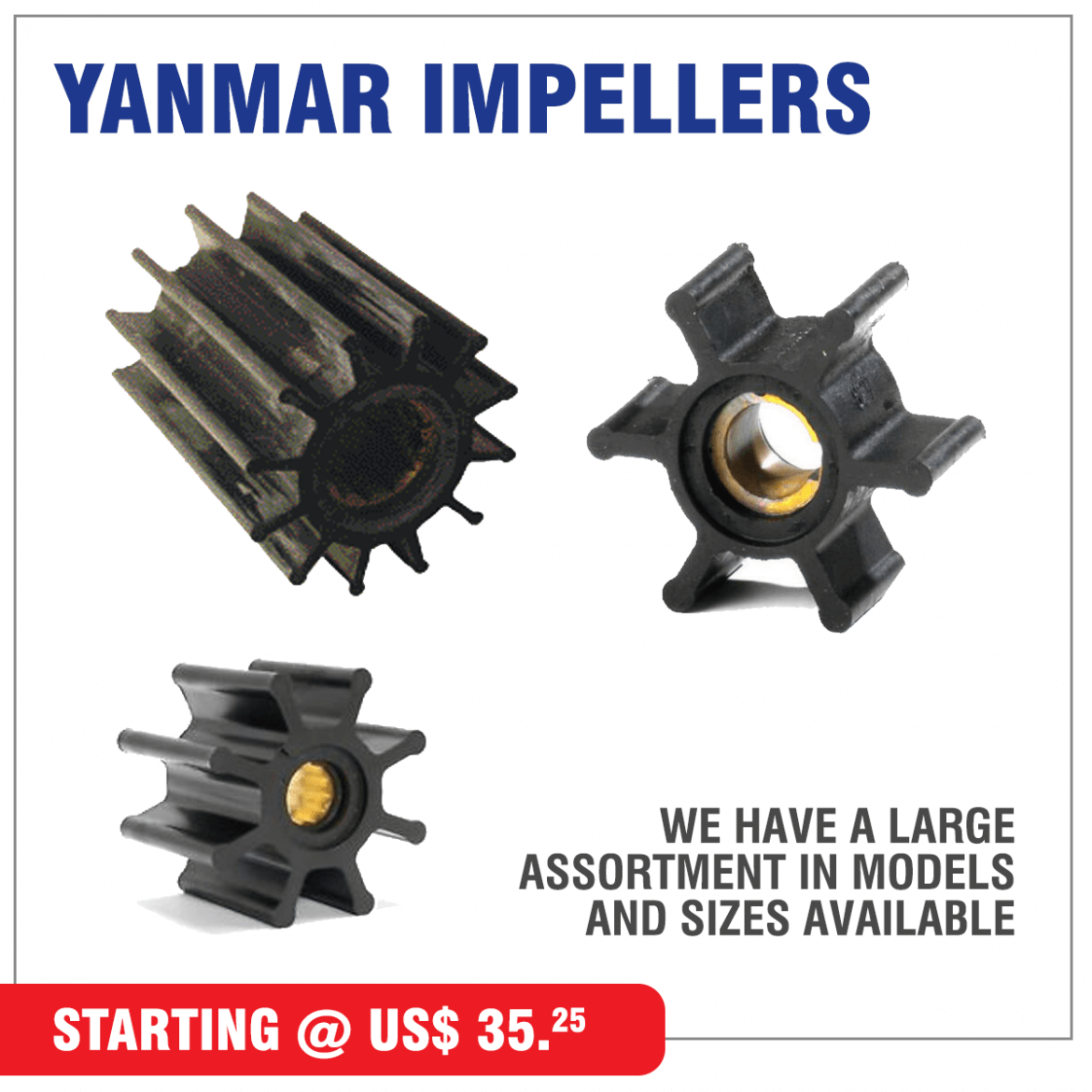 7 Impellers 8