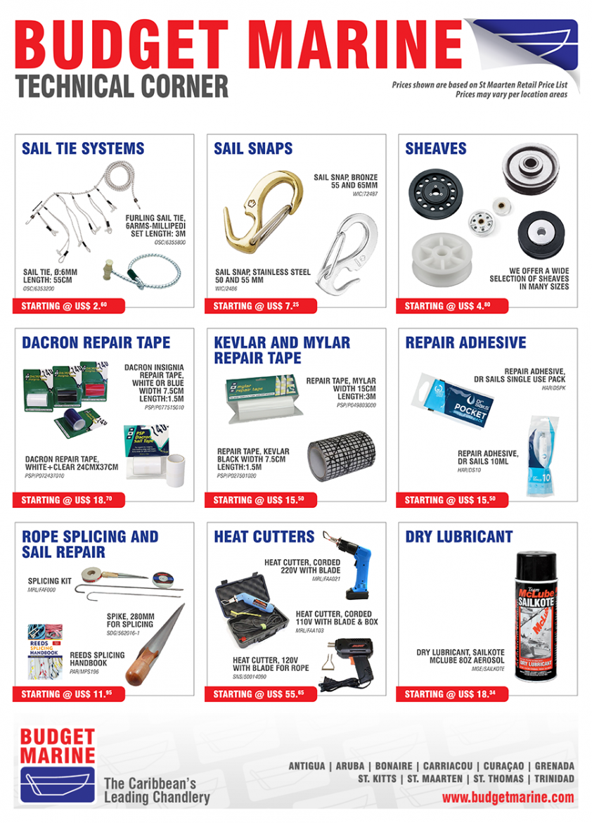 Budget Marine Trinidad - TTYC - Bayshore 25
