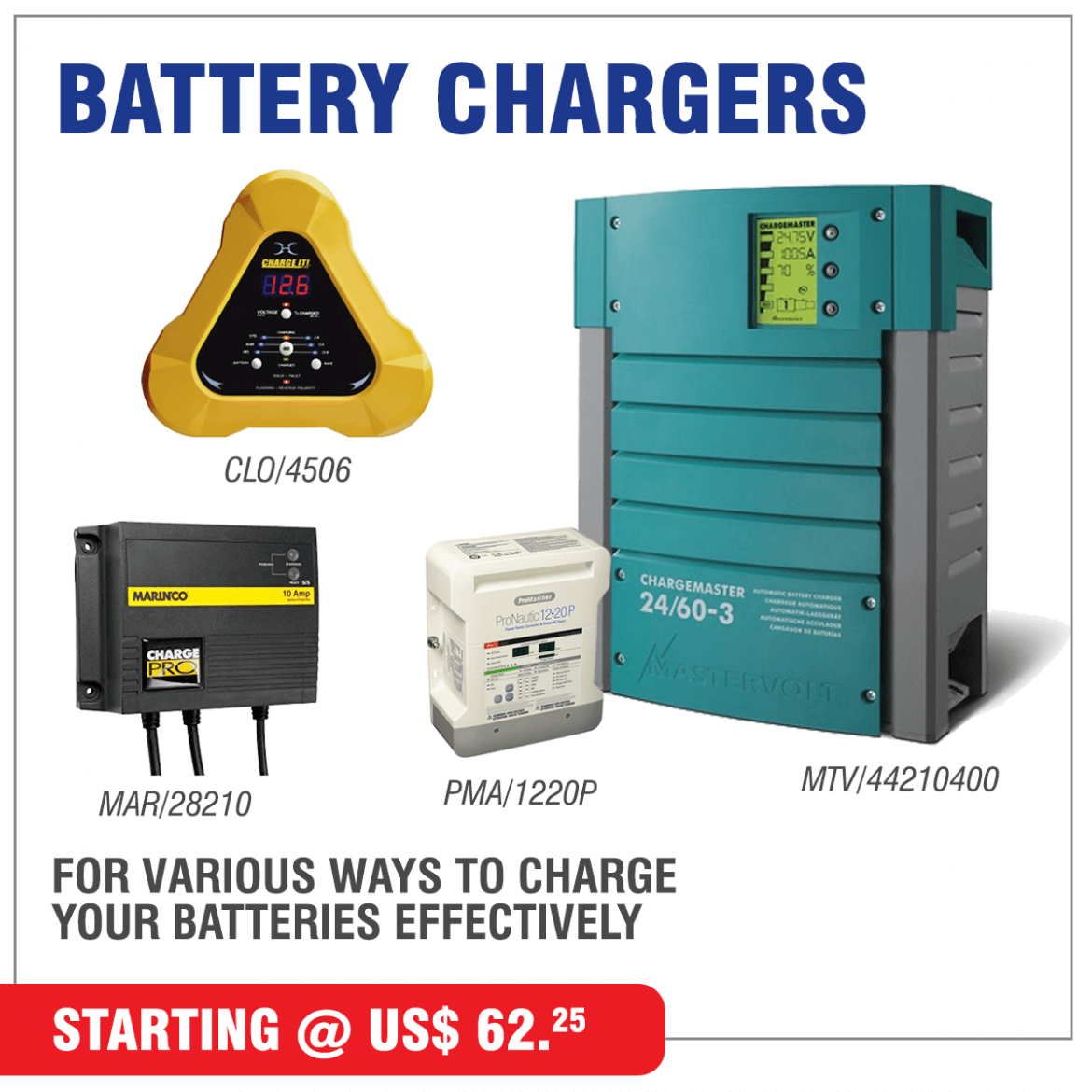 10 Batteries, Monitors and Chargers 9