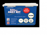 Cast Net, 3/16″ Mesh Stainless Steel 1000 Size 5′