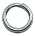 Split Ring, Stainless Steel 185Lb Spro SPSTLSRN-7-6