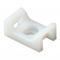 CableTie Mount, with Screw-Hole:#10 Natural 25 Pack