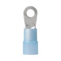 Crimp Ring, 6ga Hole:1/4″ Nylon Insulated 1 Pack