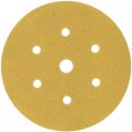 Sanding Disc, 6″ Hookit G:150 Gold DustFree 6+1Hole