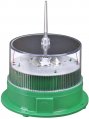 Navigation Light, LED Solar Marine 2-3NM Green