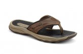Sandals, Men’s Outerbanks Thong Brown
