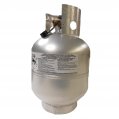 Gas Cylinder, Aluminum 20Lb Horizontal-Bottle