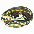 Wire Harness Kit, Length:30′ with 4 Wire Connectors