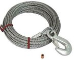 Winch Cable, Ø3/16″ Length:25′ Galvanize