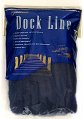 Dock Line, 5/8″ Nylon Braided Length:30′ Blue