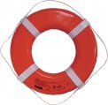 Ring Buoy, 20″ Orange LifeBuoy with Strap US Coast Guard Approved