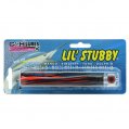 Lure, Lil Stubby 5-1/2″ Black Red