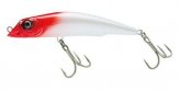 Lure, Mag Darter 5″ 1oz Pearl Red Head