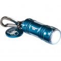 Keychain Flashlight, LED 1810 Blue