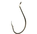 Hook, Beak Size  8/0 Eye Ringed Nickel 5 Pack