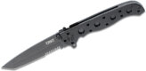Knife, Folding with Tanto Blade Black CRKT M16-10KZ