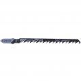 Jigsaw Blade, T-Shank 4″ Wood Fast Curves Cut