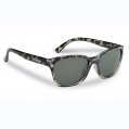Sunglasses, Ripple Fr Black Fade Lens Smoke