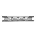 Anode, YAM Bar Length:8″ Hole-CtoC:4″ Zc