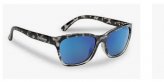 Sunglasses, Ripple Black Fade/Smoke Blue