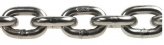 Chain, 3mm 5/16″ HiTest Stainless Steel per Foot