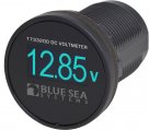 Voltmeter, DC Mini OLED 8 to 36V Blue