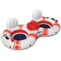 Pool Float, Tube Duo with ice chest