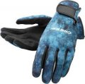 Gloves, Blue Hunter Medium 5 Finger 2mm Elastic Neoprene