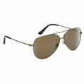 Sunglasses, Crew Fr: Matte Copper Lns: Amber