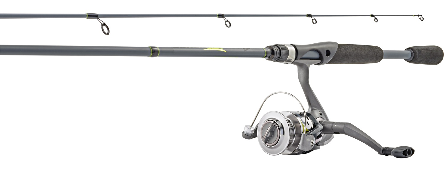 medium heavy fishing rod and reel