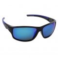 Sunglasses, Gulfstream Black Frame Grey Polarized Lens