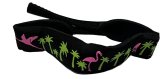 Glasses Strap, Croakies Collection Regular Flamingo Palm